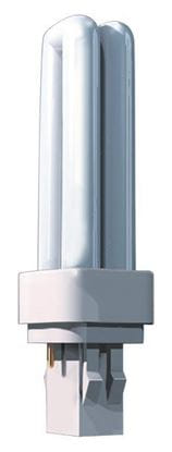 Light Bulbs Plug-In CFL'S 2-Pin Quad 13 Watts 5000K F13DTT4 AWX8550 36M (CFS913 FreshWite)