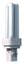 Light Bulbs Plug-In CFL'S 2-Pin Quad 13 Watts 5000K F13DTT4 AWX8550 36M (CFS913 FreshWite)