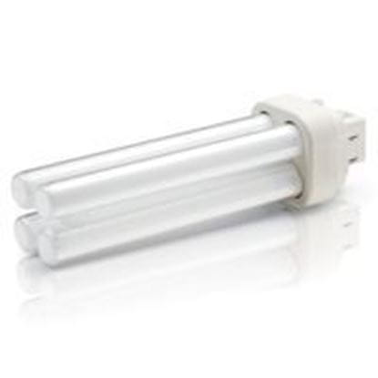 Picture of Light Bulbs Plug-In CFL'S 4-Pin Quad 18 Watts 2700K F18DTT4 E HG8527 4P