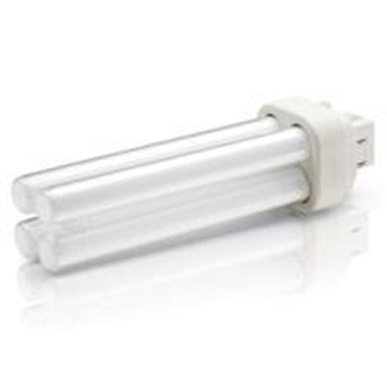 Picture of Light Bulbs Plug-In CFL'S 4-Pin Quad 18 Watts 3500K F18DTT4 E SR8535 4P