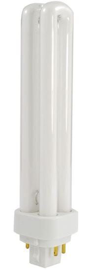 Light Bulbs Plug-In CFL'S 4-Pin Quad 26 Watts 4100K F26DTT4 E CW8541 4P 36M