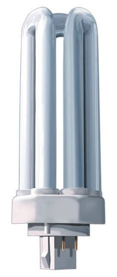 Light Bulbs Plug In CFL S 4 Pin Triple 42 Watts 2700K F42TTT E HG8527 4P 36M. MEBULBS