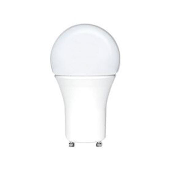 Picture of LED Bulbs A-Shape General Service GU24 BASE A19 2700K 9A19 27K Dimmable