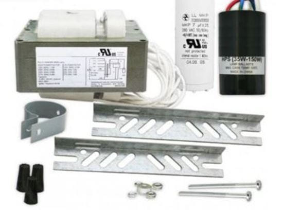 HID Core-N-Coil High Pressure Sodium 100W HPS QUAD VOLT BALLAST