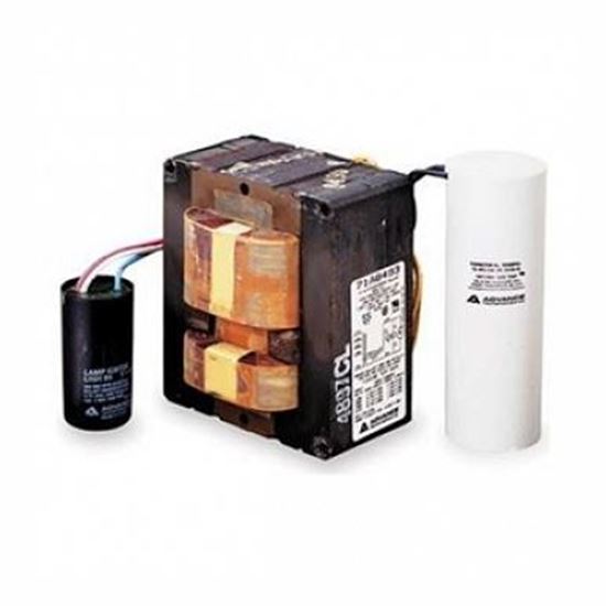 HID Core-N-Coil Pulse Start Metal Halide 400W PS-MH QUAD VOLT BALLAST