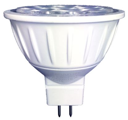 Picture of LED Bulbs MR16 12V 50W Equiv. Flood 5000K 8MR16 XtraBrite AW FL 12YR (50W HALOGEN REPLACEMENT)