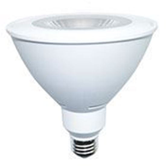 Picture of LED Bulbs Outdoor Indoor Reflector PAR38 120V Spot (Narrow Flood) 25 Degree 3000K HEARTHGLO Dimmable SP 12YR (UP TO 120W HALOGEN REPLACEMENT)