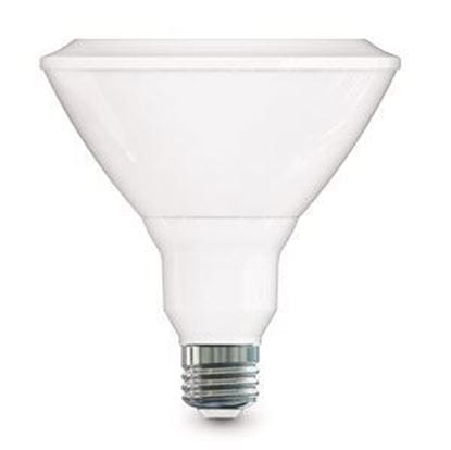 Picture of LED Bulbs PAR Outdoor Indoor Reflector PAR38 120V Spot (Narrow Flood) 25° 3000K 19PAR38 30K 25D Dimmable 3yr