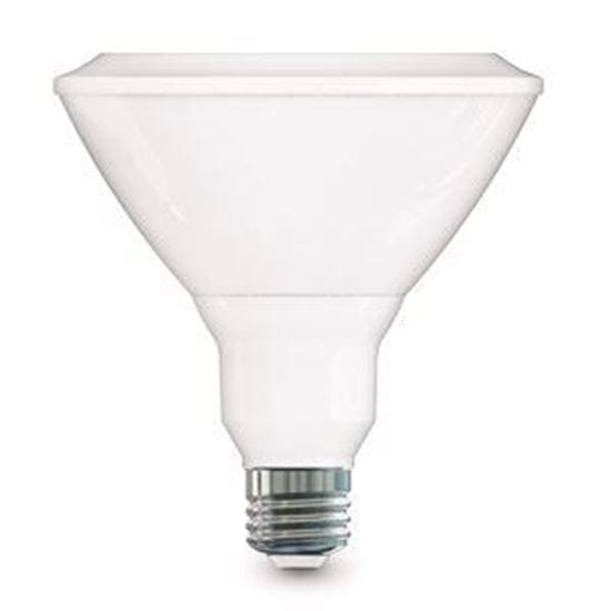 LED Bulbs PAR Outdoor Indoor Reflector PAR38 120V Flood 40° 5000K 17PAR38 50K 40D Dimmable 3yr