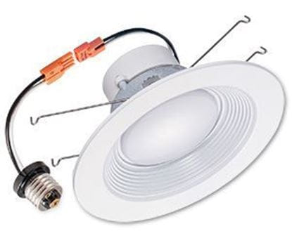 LED Retrofits Downlights 5-to-6 Inch 50W Halogen Equiv. RETROFIT 5-6IN 10W 3K 5YR