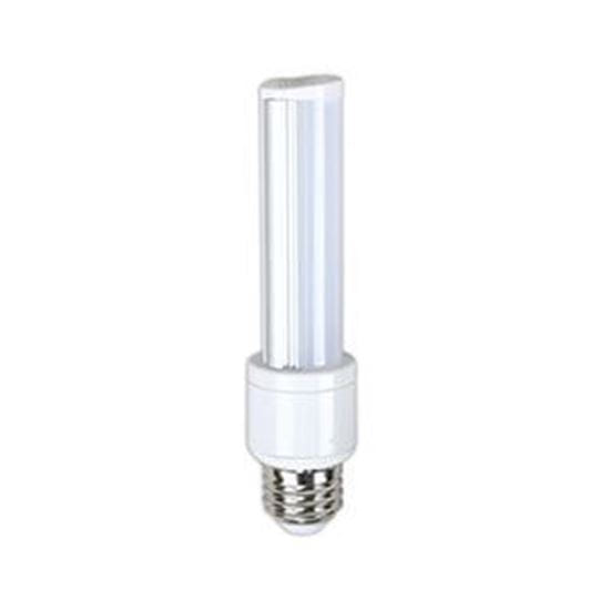 LED Bulbs Tubular Screw-In 40W Equiv. 3500K 6T10 180º FROST  35K 120-27