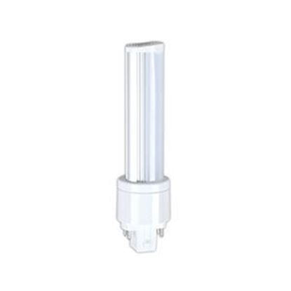 Picture of LED Retrofits CFL Plug-In Retrofit 13W-18W 4-Pin Equiv. 5000K 6T10 180° FR 5K G24Q 4P 120-277V 7YR