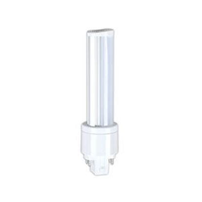 Picture of LED Retrofits CFL Plug-In Retrofit 13W-18W 4-Pin Equiv. 3500K 6W T10 180° FR 35K G24Q 4PIN 120-277V 7YR