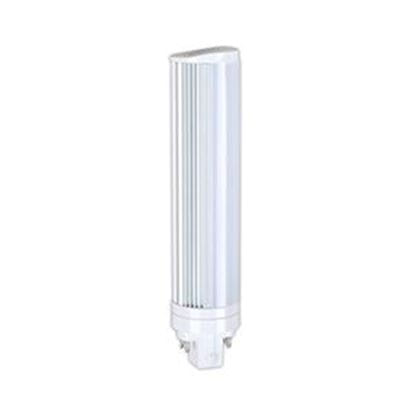 Picture of LED Retrofits CFL Plug-In Retrofit 18W-26W 4-Pin Equiv. 5000k 8W T11 180° FROST 5K 4PIN 120-277V 5YR