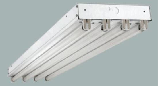 Picture of Fluorescent 4' Channel 20YR Hybrid Program-Start Ballast 4 Lamp F32T8 4-F32T8