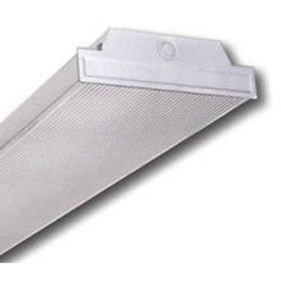 Fluorescent 4 Wrap Around Fixture 30YR Electronic Instant Start Ballast 2 Lamp F32T8 2 F32 30 YR EC
