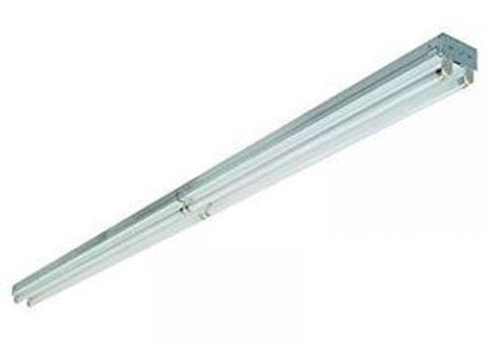 Fluorescent 8' Channel 20YR Hybrid Program-Start Ballast 4 Lamp F32T8 4-F32T8 8FT TANDEM HY