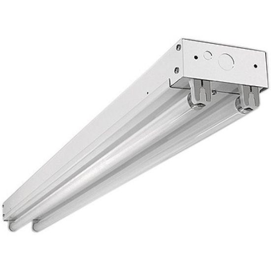 Fluorescent 8' Channel 2 Lamp F96T12 2-F96 30 YR EC