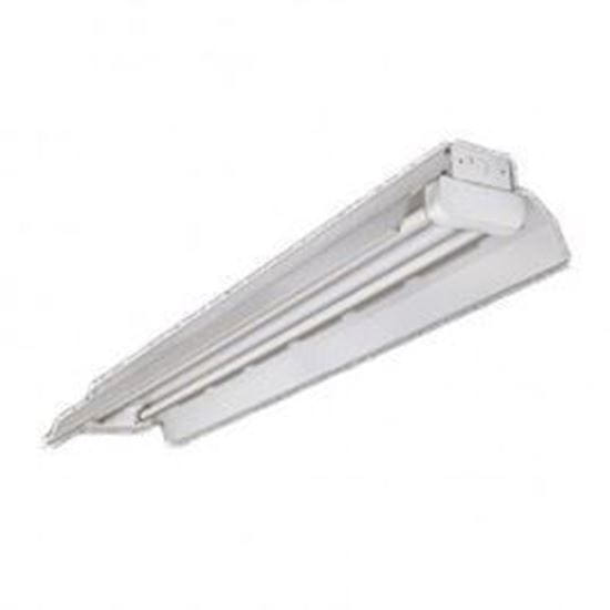 Picture of Fluorescent 8' Industrial Fixture 30YR Electronic Instant Start Ballast 2 Lamp F96T8 2-F96T8 FIX BEL762