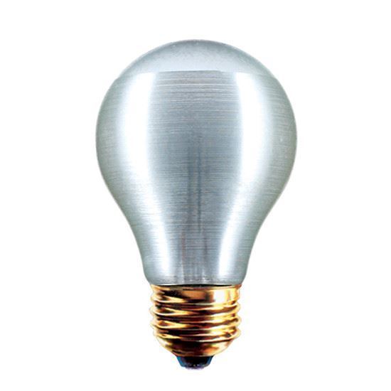 Light Bulbs Incandescents Decoratives A19 100 Watt Replacement Frost medium 100A21 SRS NYLON 12MW