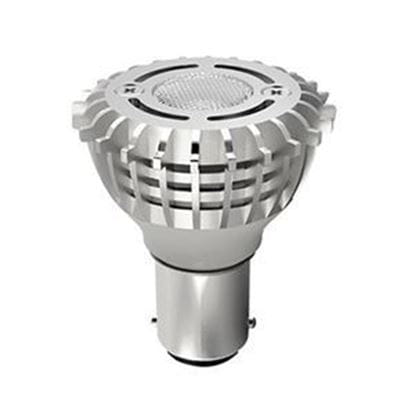 Picture of LED Bulbs Elevator Lamps Single Contact Bayonet Base 1383 3WR12-12V BA 15S