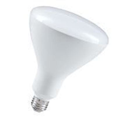 LED Bulbs Indoor Reflector BR40 3000K 17BR40 HG8530 XWFL 8YR (120W BR40 Replacement)