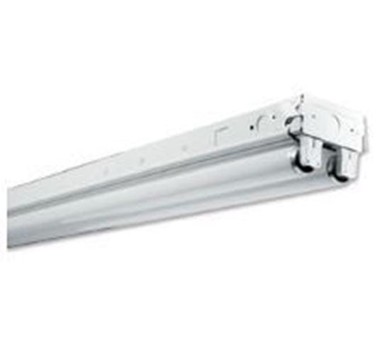 LED Indoor 8FT Channel 2-L96T8HO-2X42W