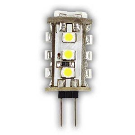 Picture of LED Bulbs Miniatures and Indicators G4 Indicator Lamp JC.7W 35K 12V-G4