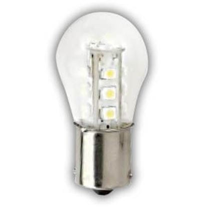 LED Bulbs Miniatures and Indicators Single Contact Bayonet Base 1S8 CL 35K BA15S 12V