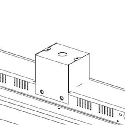 Pendant Mount Kit for LED Indoor Highbay Flat Fixtures