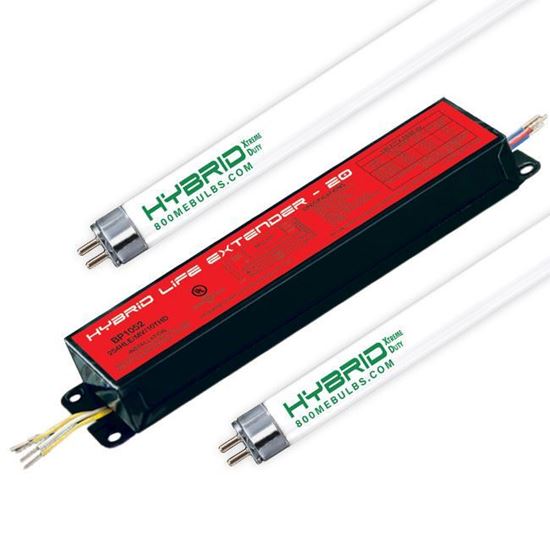 Fluorescent T5 Ballast and Lamp Kit 2 F54 Program Start 2-F54T5HO AWX8550TC+BAL