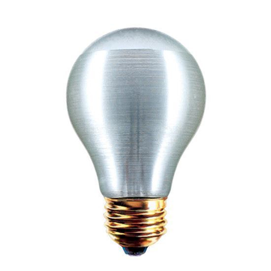Picture of Light Bulbs Incandescents Decoratives A19 150 Watt Replacement Frost medium 150A21 SRS NYLON 12MW