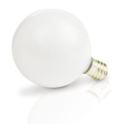Picture of Light Bulbs Incandescents Decoratives G 16 1 2 15 Watt Replacement Clear Candelabra 15G16 CL CAN 12MW