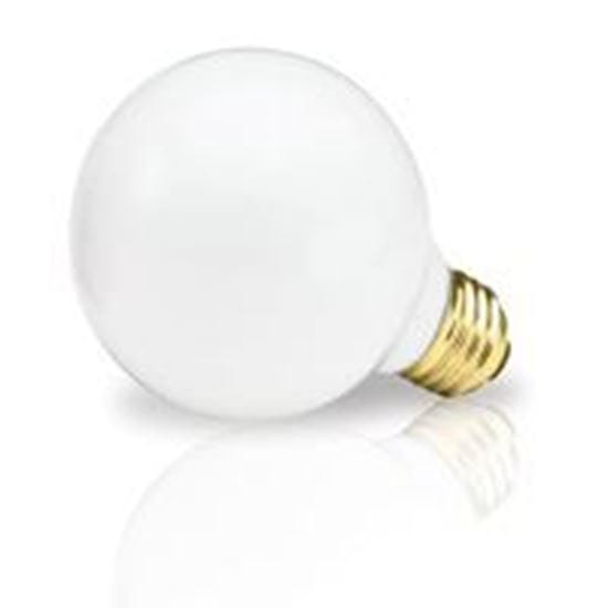 Picture of Light Bulbs Incandescents Decoratives G25 25 Watt Replacement Clear medium 25G25 CL 12MW