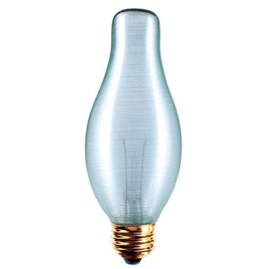 Picture of Light Bulbs Incandescents Decoratives H19 40 Watt Replacement Frost Medium 40H19 DECO 12ML