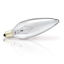 Light Bulbs Incandescents Decoratives TD10 60 Watt Replacement Clear Candelabra 60TD10 CL CAN KR 15ML
