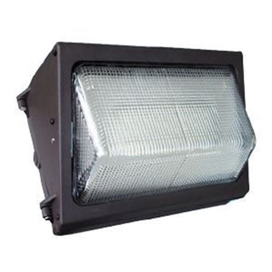 LED Outdoor Medium Wallpack 100MH Equiv 5000K 40W LC2 5YR (EQUIV TO 100MH)