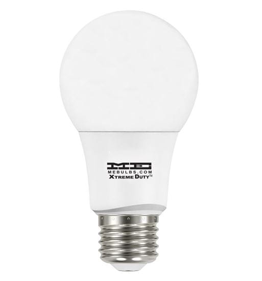 LED Bulbs A-Shape General Service 60W Equiv. A19 2700K 5.5A19 HEARTH-GLO Dimmable XD3 6YR