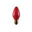 Light Bulbs Incandescents C7 7.5W Red Candelabra Colored Lamps 7 1 2C7 CER CAN 6ML