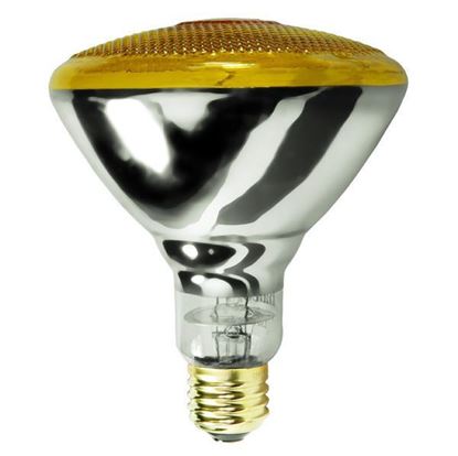 Light Bulbs Incandescents PAR38 100W Yellow Medium 100PAR38 SP YE 12MW