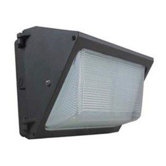 LED Outdoor Medium Wallpack 250-400MH Equiv 5000K 80W LC2 5YR (EQUIV TO 250MH)