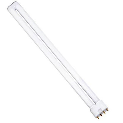 Picture of Light Bulbs Plug-In CFL'S 4-Pin Inline High Lumen Twin 18 Watts 3500K F18TT5 SR8535 RS 36M