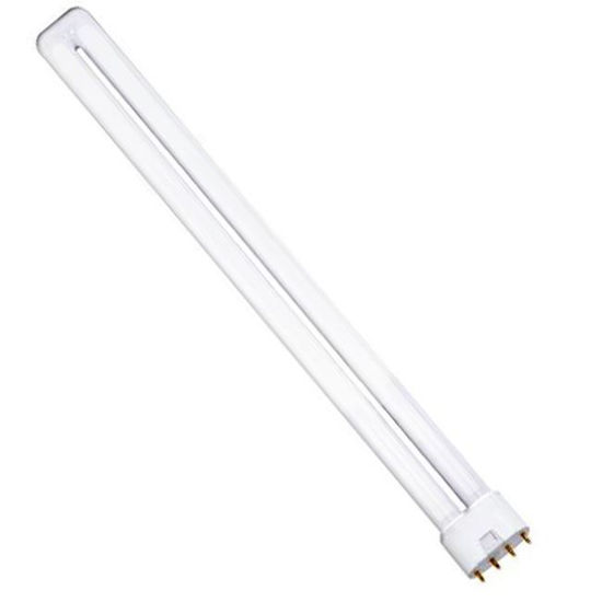 Picture of Light Bulbs Plug-In CFL'S 4-Pin Inline High Lumen Twin 24 Watts 4100K F24TT5 CW8541 36M