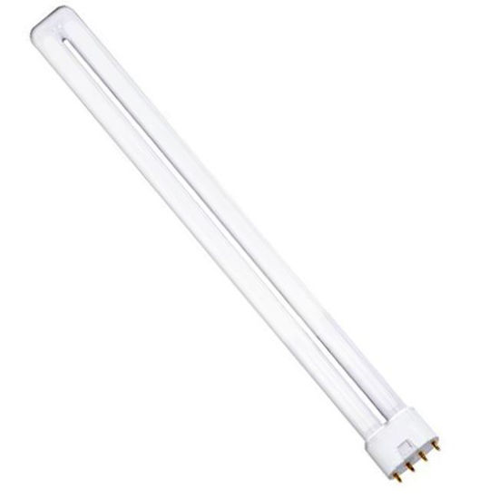 Light Bulbs Plug-In CFL'S 4-Pin Inline High Lumen Twin 18 Watts 3500K F18TT5 SR8535 36M