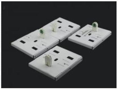 8FT Retrofit Kit 2 Lamp 2-8' TO 2-4'