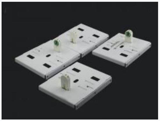 8FT Retrofit Kit 2 Lamp 2-8' TO 2-4'
