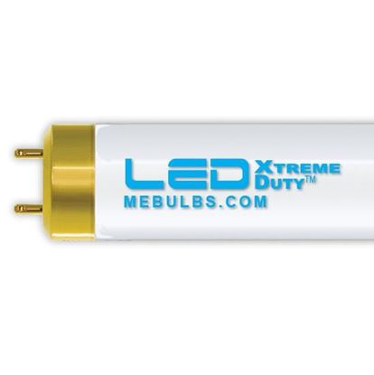XtraBrite™ XD5 L17T8 LED Tube - High Brightness 4FT T8, 5000K, Direct Install, Glass, 12-YR (REPLACES Fluorescent F32T8)