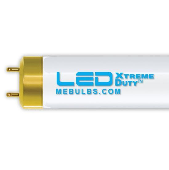 T8 LED Tube High Brightness Bulb Glass 4 Feet. MEBULBS