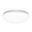 LED Indoor Mushroom Ceiling Light 75W Incand Equiv 16W 11IN 4000K FIXT XTREME DUTY 7YR