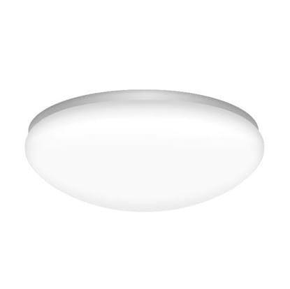 LED Indoor Mushroom Ceiling Light 75W Incand Equiv 16W 14IN 4000K LT.COMMERCIAL 5YR